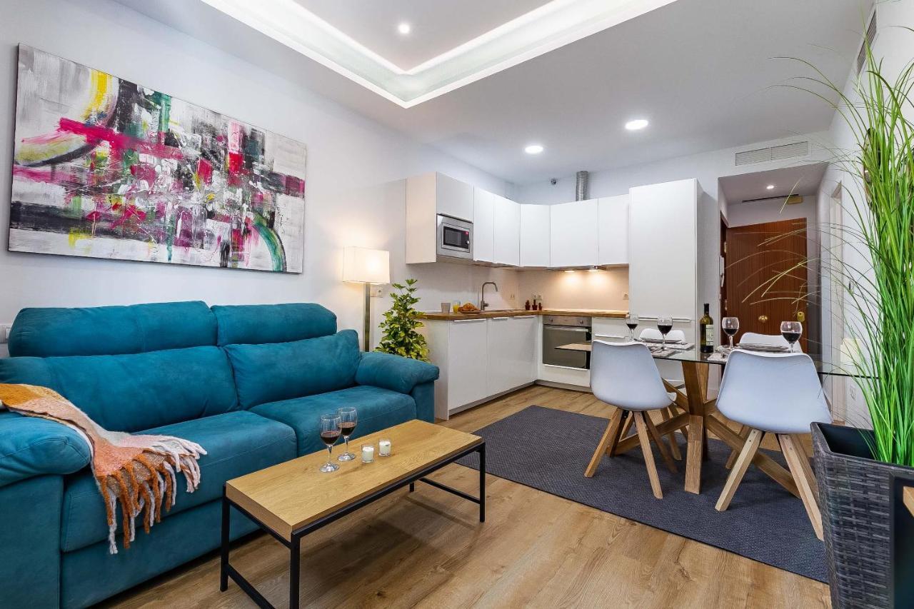Soho Deluxe Center Lejlighed Málaga Eksteriør billede