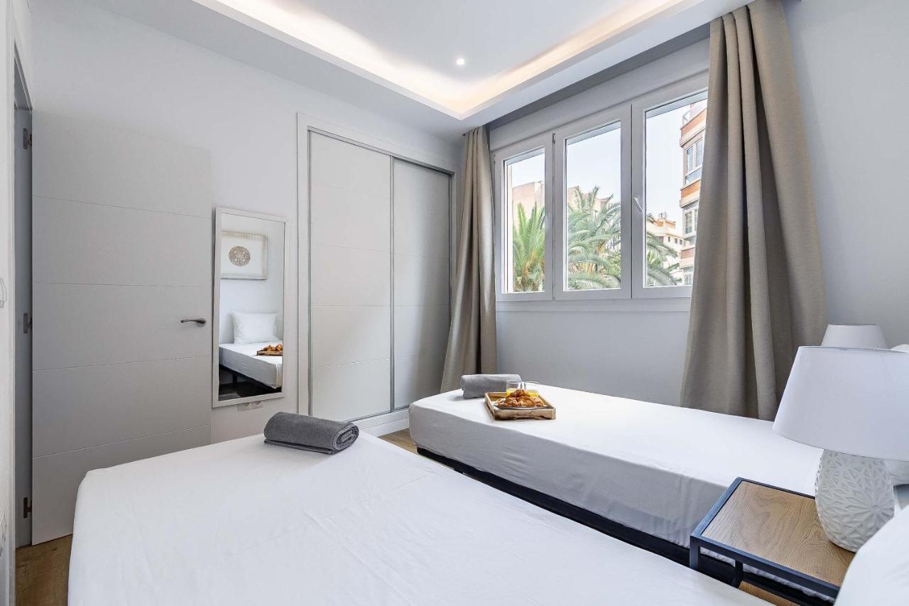 Soho Deluxe Center Lejlighed Málaga Eksteriør billede
